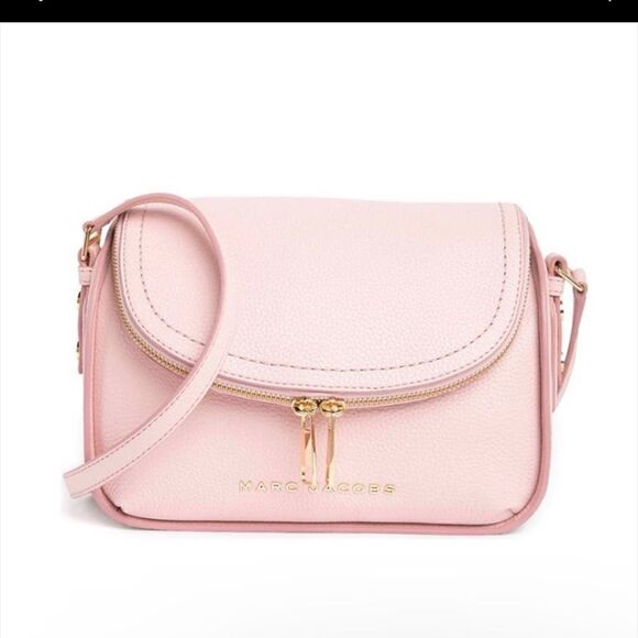 Marc Jacobs Groove Mini Messenger Bag Color: Peach Whip - Picture 2 of 10